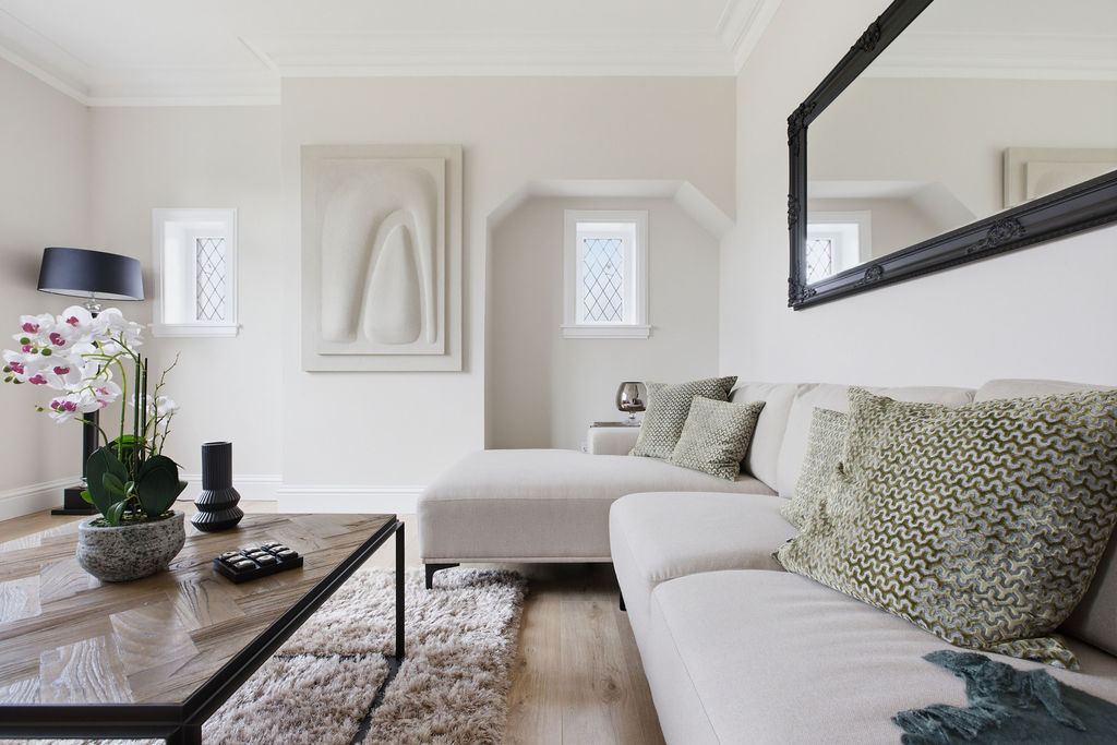3-bed semi, Newton Mearns: property photography