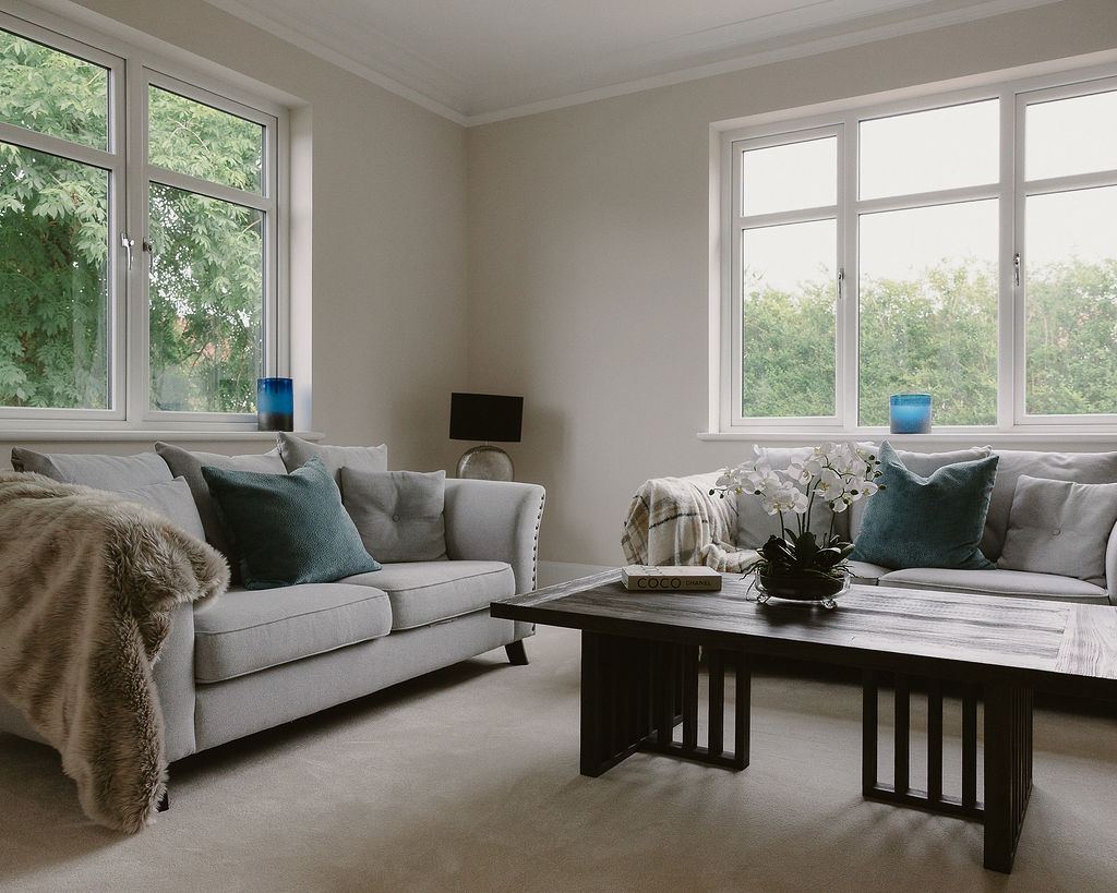 3-bed semi, Newton Mearns