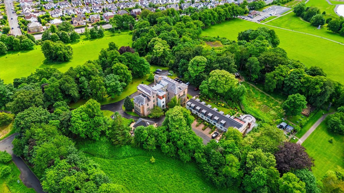 Period mansion house, Paisley