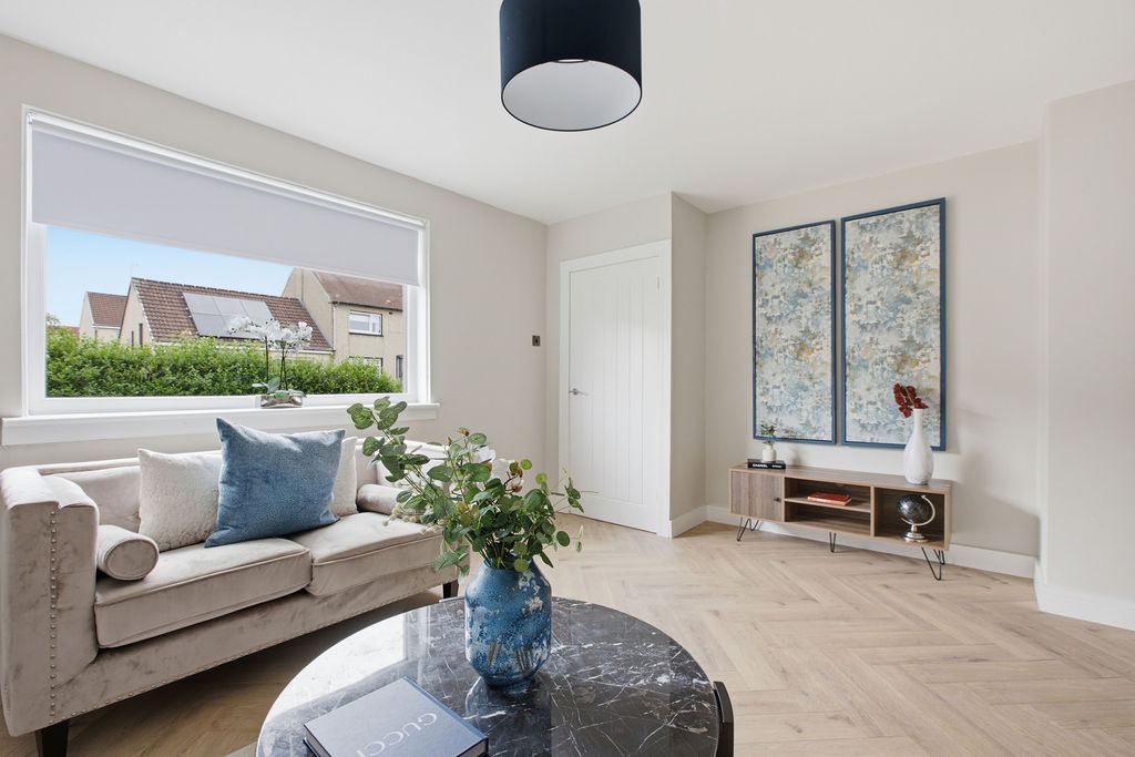 Family home, Bellshill: property photography