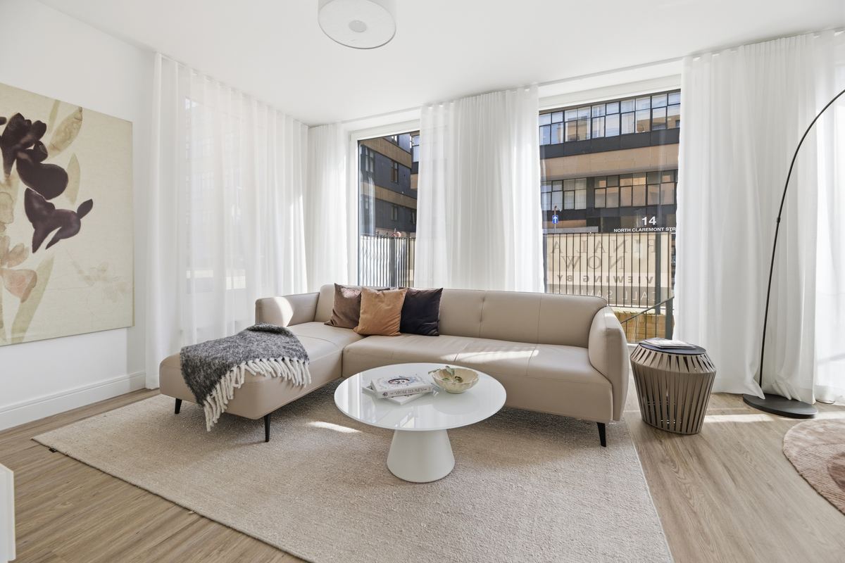 Apartment, West End: property photography