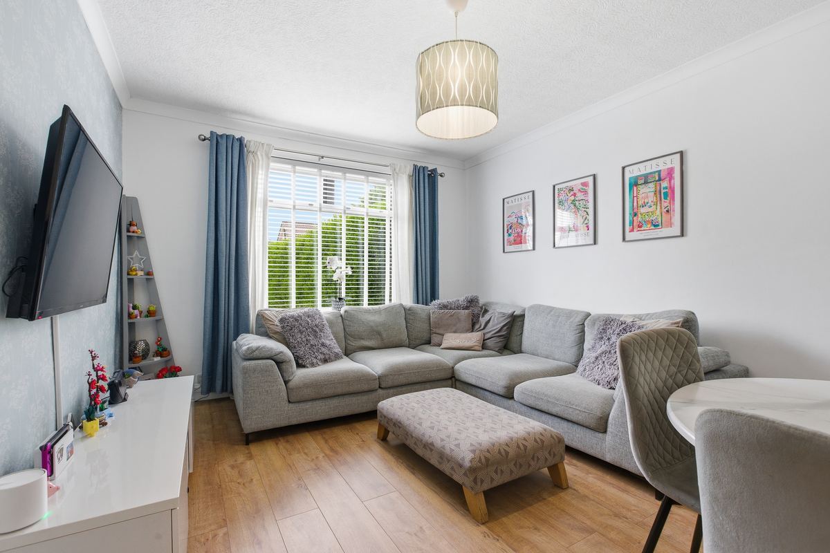 Semi-detached home, Falkirk