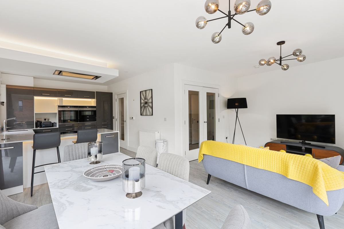 Apartment development, Mansionhouse
